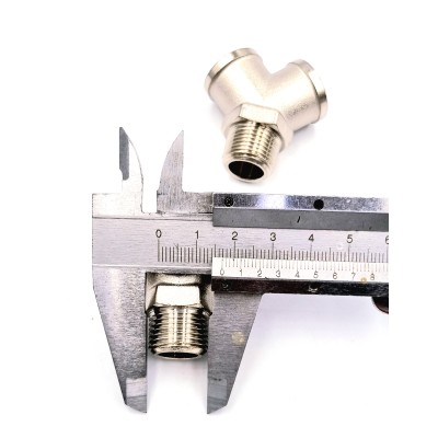 Raccord en Y égal mâle femelle pneumatique