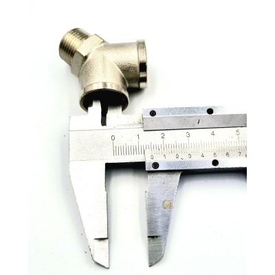 Raccord en Y égal mâle femelle pneumatique