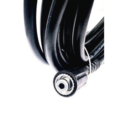 flexible de lavage équipé thermoplastique tresse textile