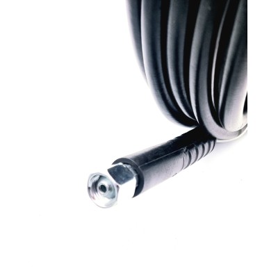 flexible de lavage équipé thermoplastique tresse textile