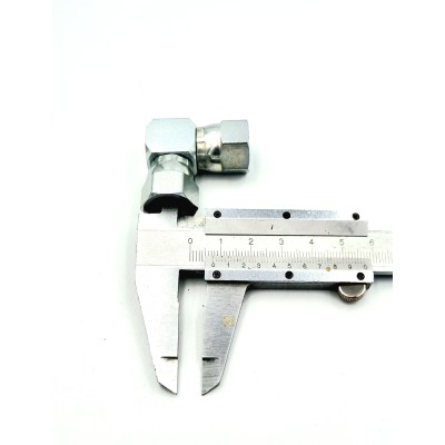 Adaptateur femelle JIC X femelle JIC 90°