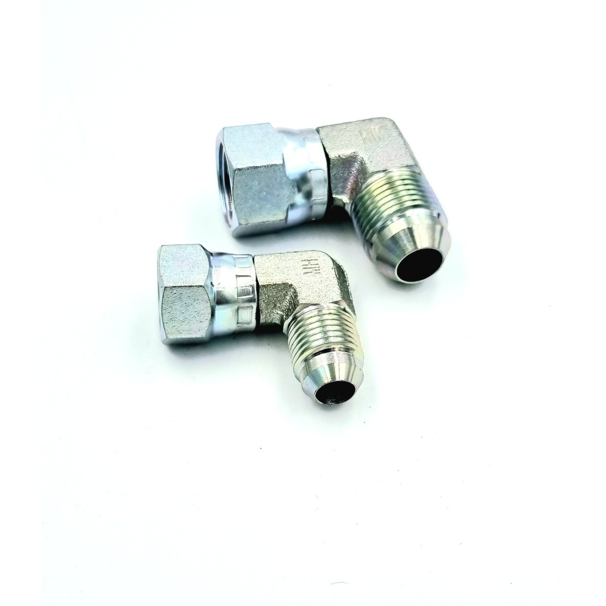 Adaptateur Tournant 90° Mâle/femelle - Filetage 1/2" - Marque LEM Select - Neuf