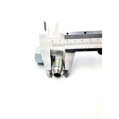 Adaptateur Femelle JIC X Mâle JIC 90°