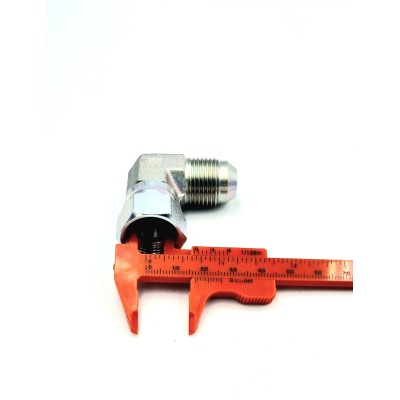 Adaptateur Femelle JIC X Mâle JIC 90°