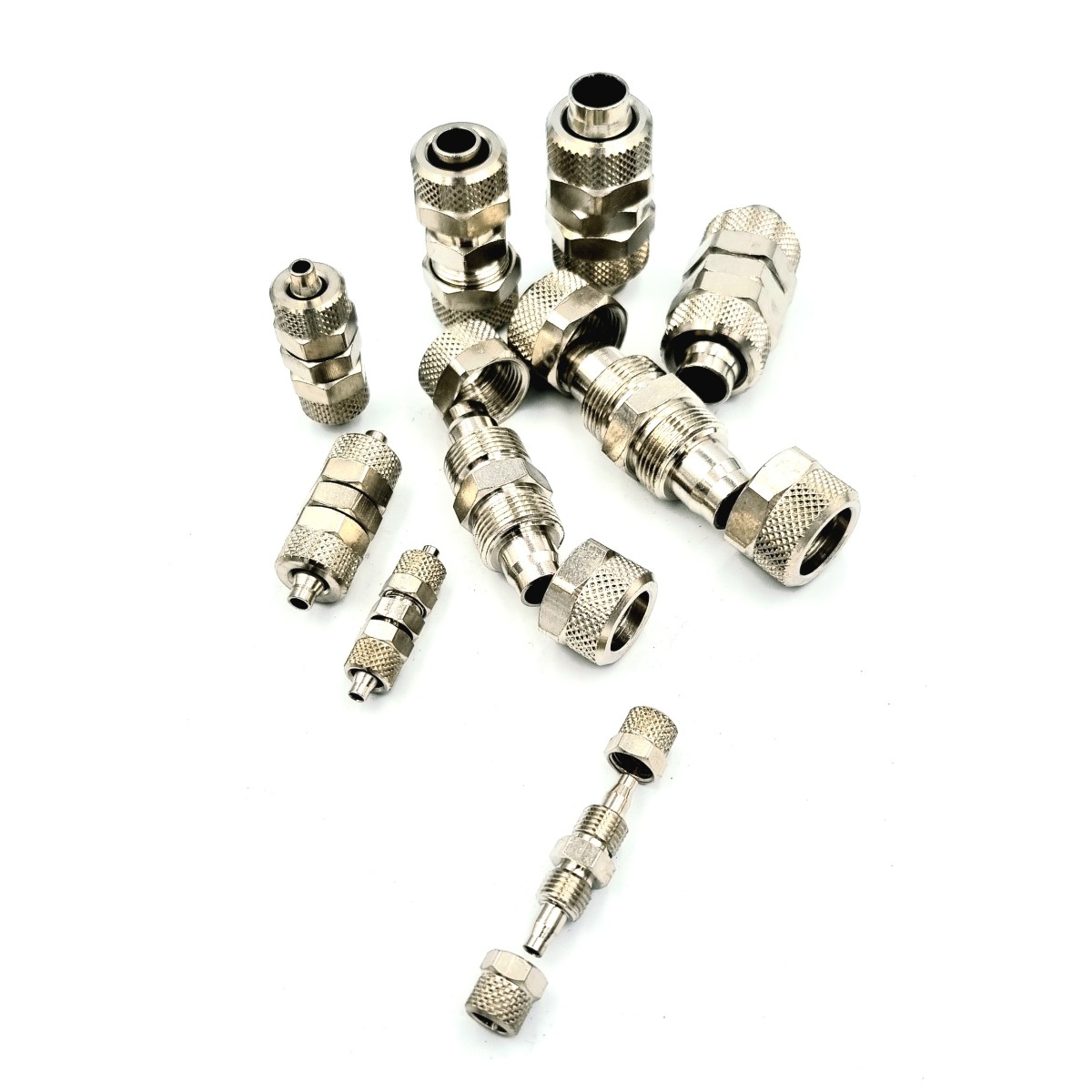 601600 DIFF - : Raccord à olive droit M3/8 x tube 14mm (X 2