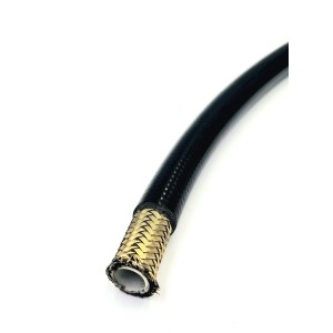 Flexible Polyamide 1 tresse acier steel braid
