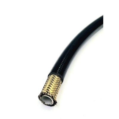 Flexible Polyamide 1 tresse acier steel braid