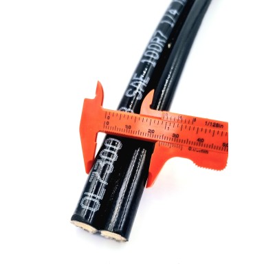 Flexible polyamide 2 tresses Polyester SAE100 R7 jumelé