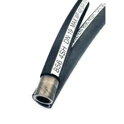 Flexible hydraulique 4Nappes acier EN856 4SH MSHA