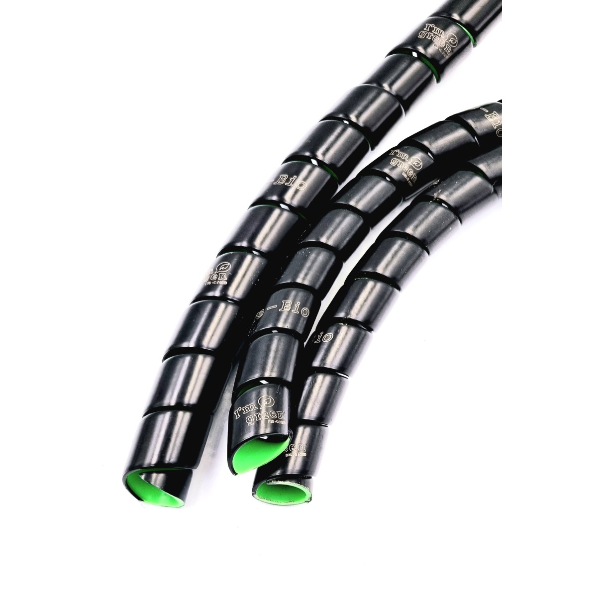 BUZIFU 2 Pack Gaines de Câbles 3M Cache Cable Spirale Gaine Spirale Flexible Universel Gaine Fil