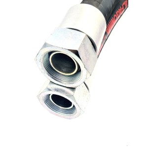 Flexible équipé 605AA aspiration refoulement hydrocarbure 10 bar