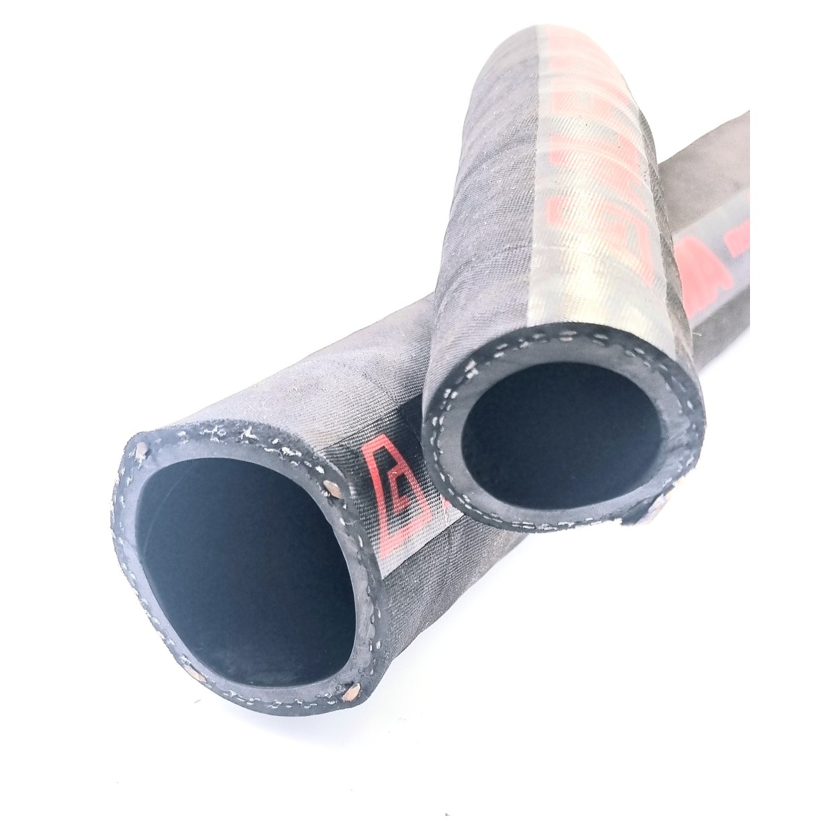 Collier de serrage large INOX pour tuyau flexible hydraulique