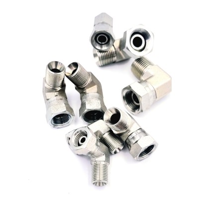 Adaptateur femelle BSP x Mâle BSP coudé à 90°