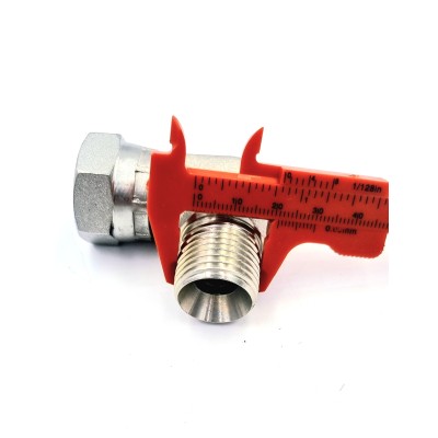 Adaptateur femelle BSP X mâle BSP coudé 90°