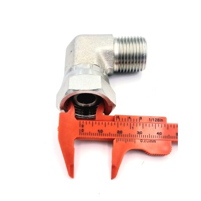 Adaptateur femelle BSP X mâle BSP coudé 90°