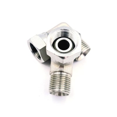 Adaptateur femelle BSP X mâle BSP coudé 90°