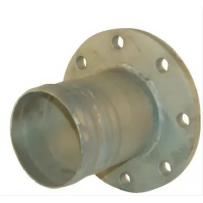 Bride fixe DN152 6" acier zingué