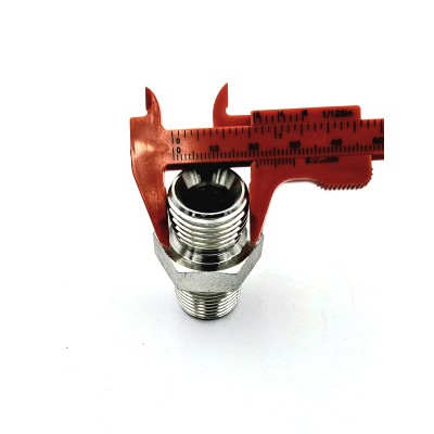 Adaptateur union Mâle BSP X Mâle Gaz Conique