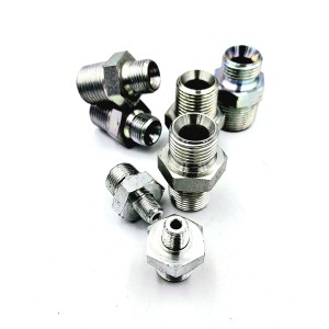 Adapteurs mâle BSP x mâle Gaz conique