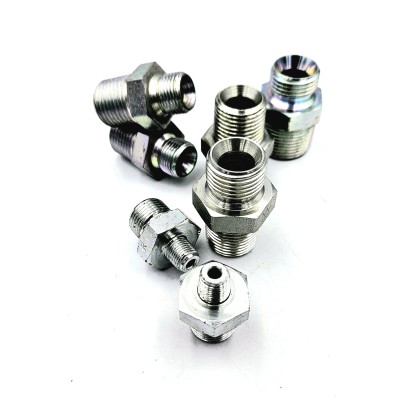 Adapteurs mâle BSP x mâle Gaz conique