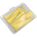 Bouchon conique pour tuyau hydraulique kit d'obturateur jaune de 1-42 mm