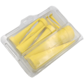 Bouchon cône obturateur jaune de 1 - 42 mm