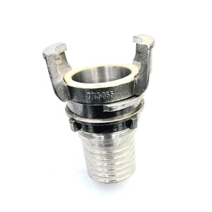 raccord pompier annelée avec verrou