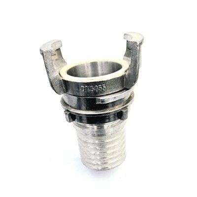 raccord pompier annelée avec verrou