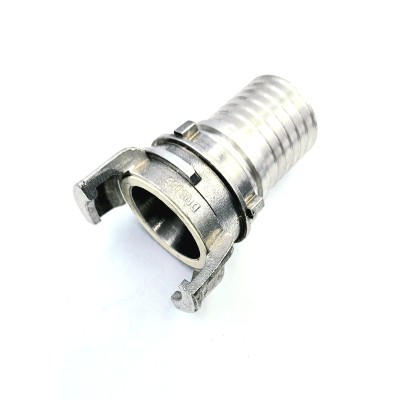 Raccord pompier type Guillemin annelée avec verrou