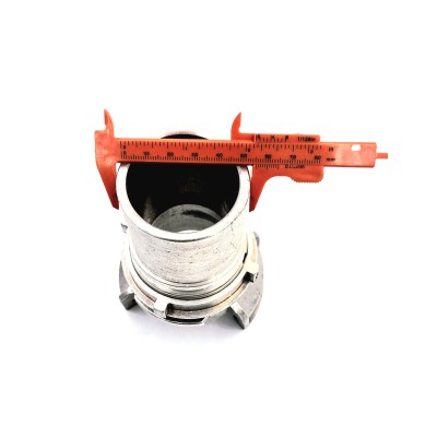 Raccord pompier type Guillemin annelée avec verrou