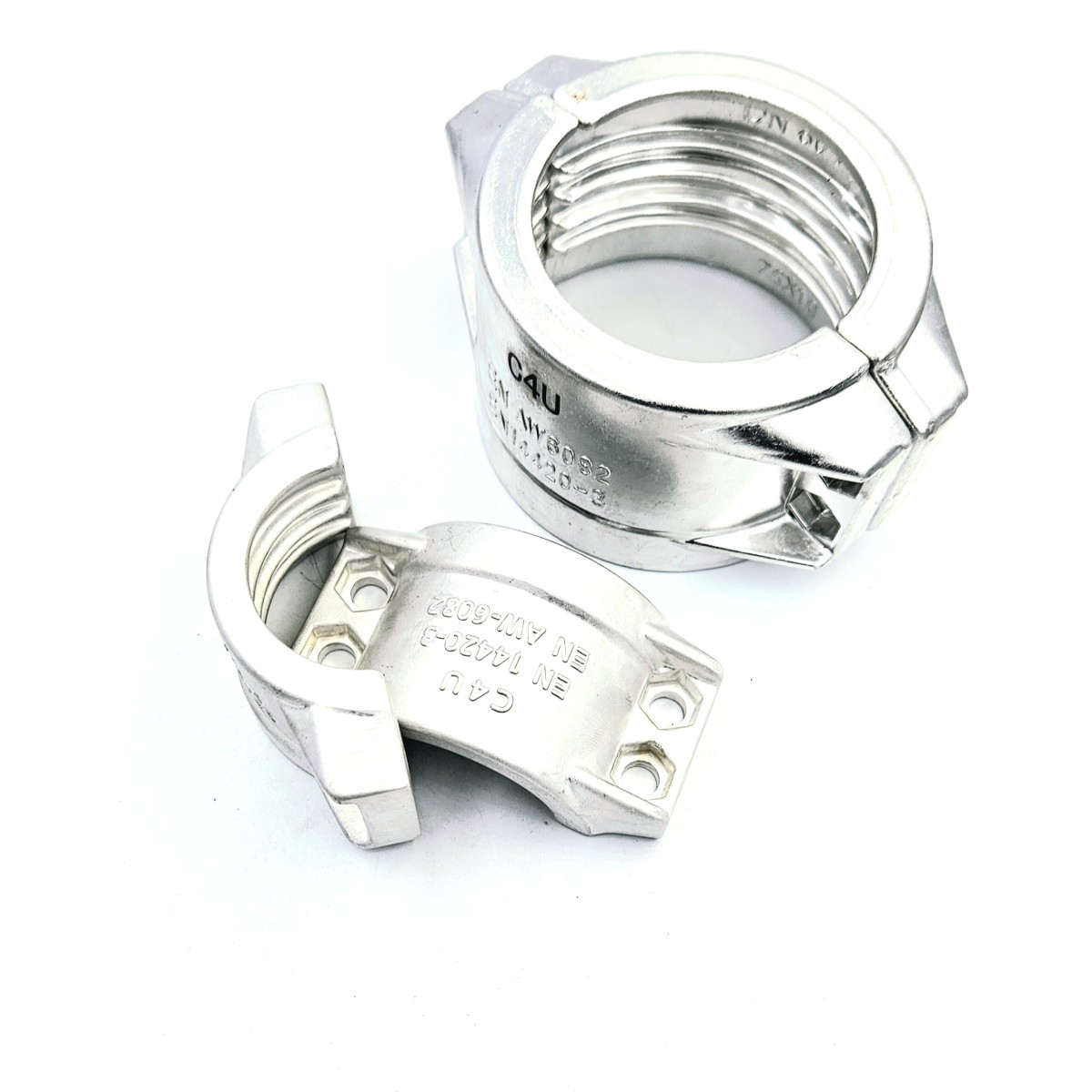 Collier De Serrage Pour Pot D'échappement Avec Crochet - Diamètre 2,5 Pouces - Pour Voitures Et Camions - 1 Pièce