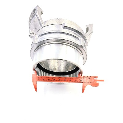 Raccord pompier symétrique Guillemin avec verrou filetée femelle gaz