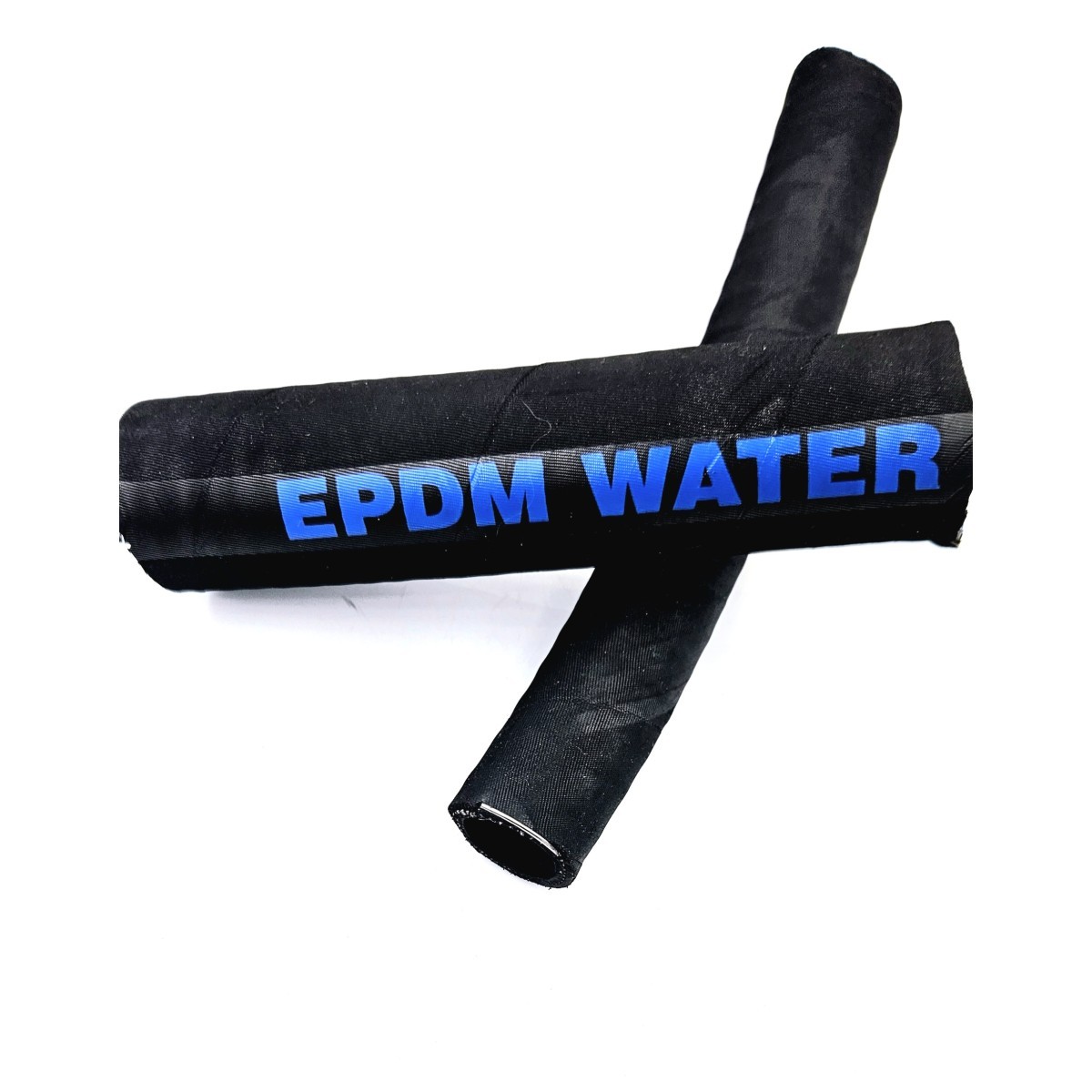 Tuyau D'aspiration EPDM Rouge - 3 X 20 Pieds (50 Pieds Total) - Pour Pompe à Eaux Usées - Neuf