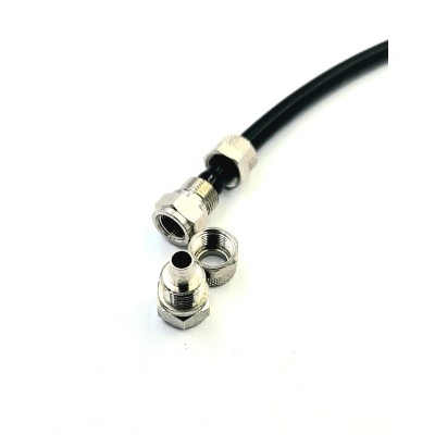 Raccord rapide droit femelle BSP Cylindrique pneumatique