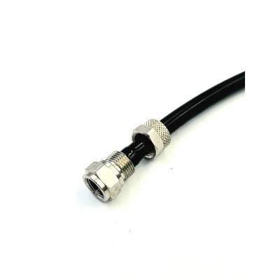 Raccord rapide droit femelle BSP Cylindrique pneumatique