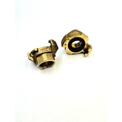 Raccord express femelle fileté laiton air comprimé