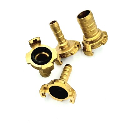 Raccords express cannelés Laiton air comprimé