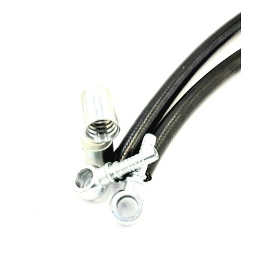 Flexible équipée embouts serti Banjo