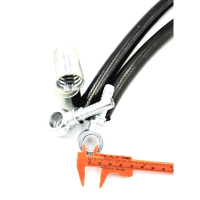 Flexible équipée embouts serti Banjo