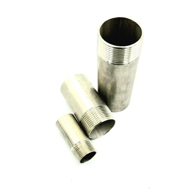 Tube à souder acier inoxydable mâle
