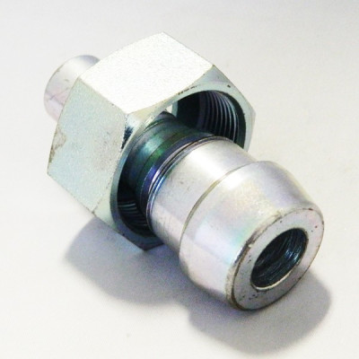 Embout femelle pour tube gaz cône 24°