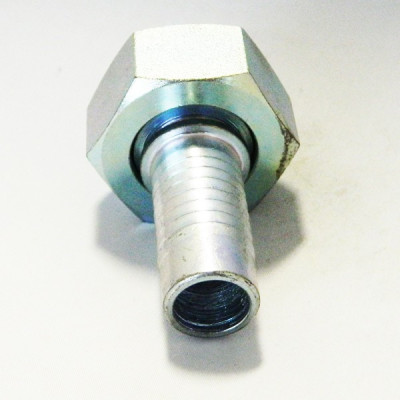 Embout femelle pour tube gaz cône 24°