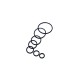 JOINTS TORIQUE ORFS LOT DE 10 PIECES