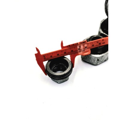 Raccord tournant femelle GAZ acier galvanisé