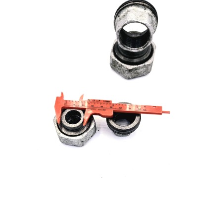 Raccord tournant femelle GAZ acier galvanisé