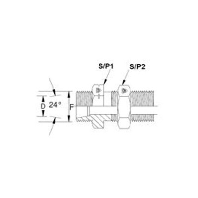 UNION DOUBLE PASSE CLOISON série légère