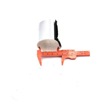 Gaine de protection aluminium refermable Velcro