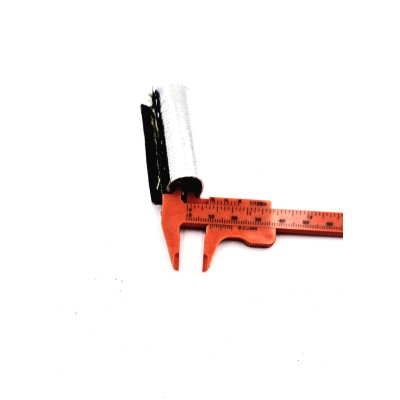 Gaine de protection aluminium refermable Velcro