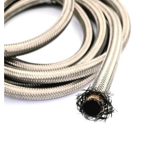 Tuyau haute pression pour circuit d'huile 180°