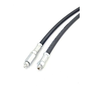 Flexible de graissage équipé mâle 1/8 pour rallonge
